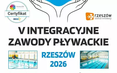 INEGRACYJNE ZAWODY PŁYWACKIE - RZESZÓW 2026